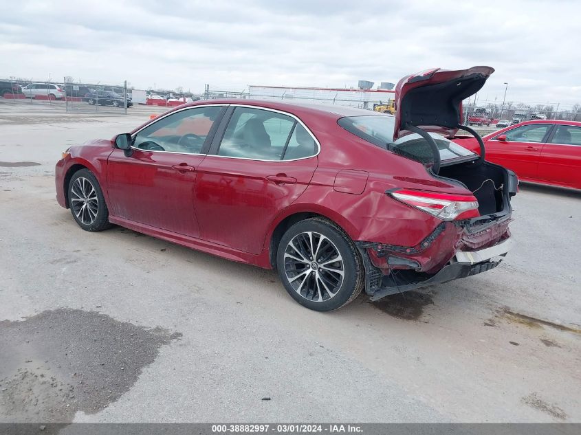 2018 Toyota Camry Se VIN: 4T1B11HK7JU618343 Lot: 38882997