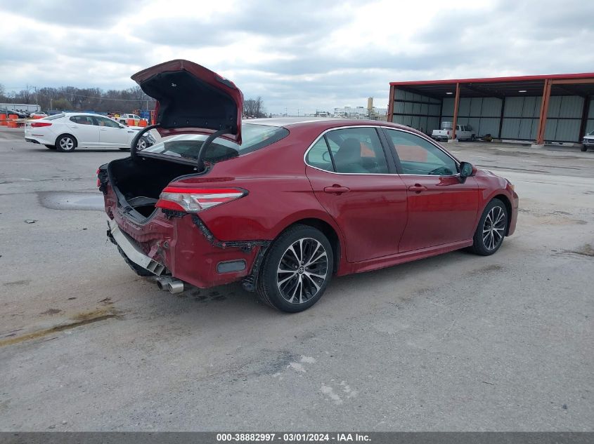 2018 Toyota Camry Se VIN: 4T1B11HK7JU618343 Lot: 38882997