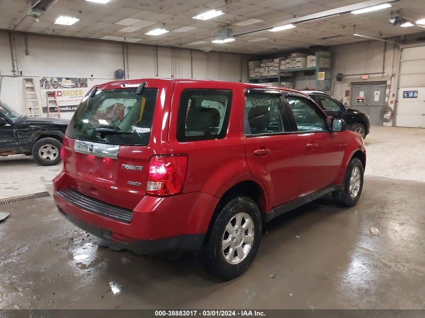 2011 Mazda Tribute I Sport VIN: 4F2CY9C71BKM00739 Lot: 38883017