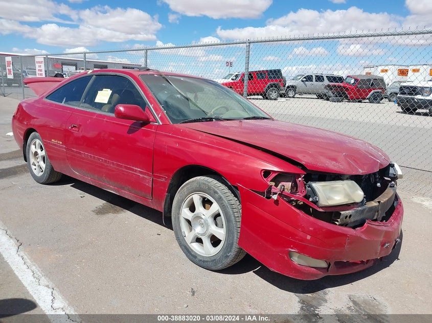 2002 Toyota Camry Solara Sle V6 VIN: 2T1CF22P62C594166 Lot: 38883020
