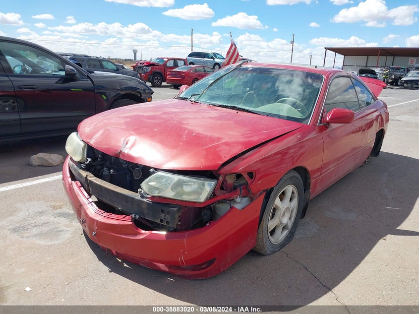 2002 Toyota Camry Solara Sle V6 VIN: 2T1CF22P62C594166 Lot: 38883020