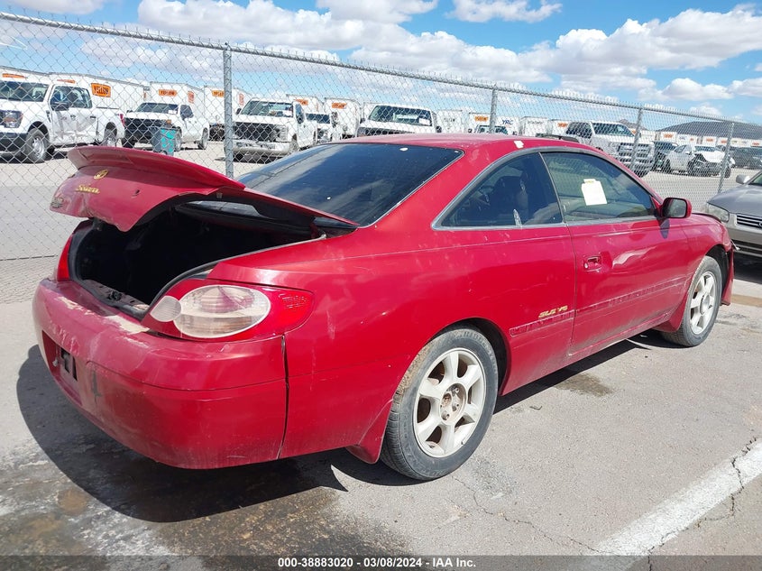 2002 Toyota Camry Solara Sle V6 VIN: 2T1CF22P62C594166 Lot: 38883020