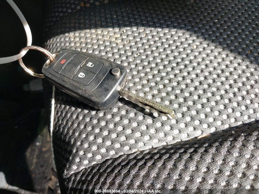 2016 CHEVROLET EQUINOX LS - 2GNALBEK8G6147502