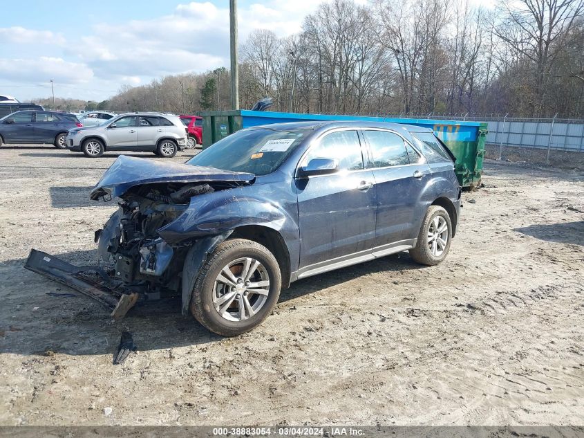 2016 Chevrolet Equinox Ls VIN: 2GNALBEK8G6147502 Lot: 38883054