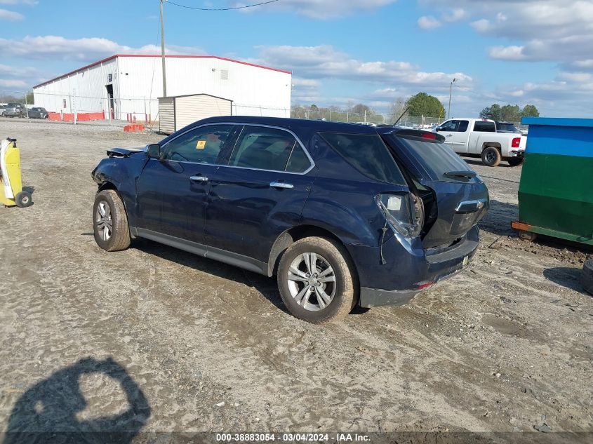 2016 CHEVROLET EQUINOX LS - 2GNALBEK8G6147502