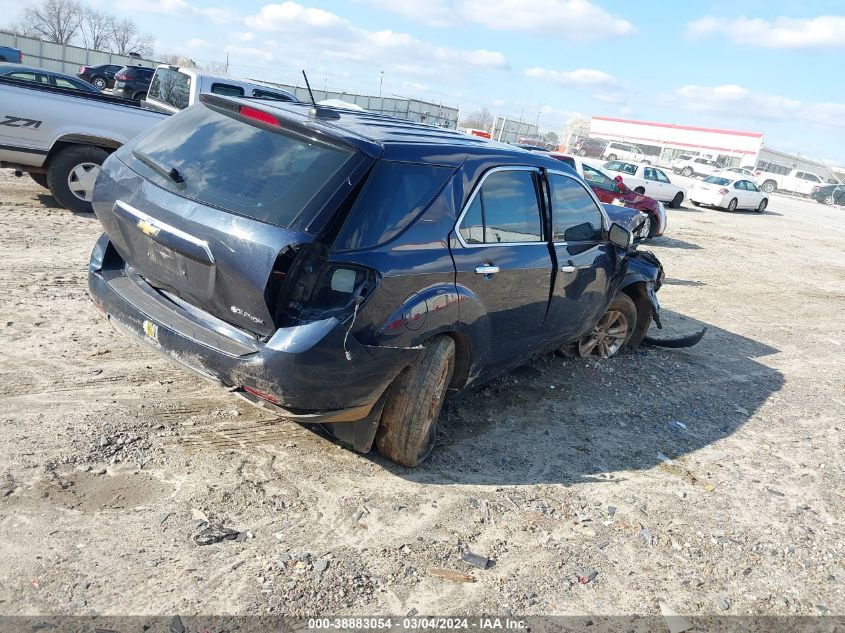 2016 CHEVROLET EQUINOX LS - 2GNALBEK8G6147502