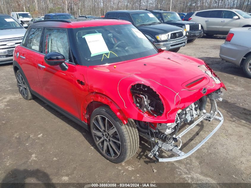 2024 Mini Hardtop Cooper S VIN: WMW53DK07R2U87391 Lot: 38883058