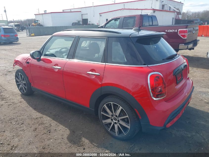 2024 Mini Hardtop Cooper S VIN: WMW53DK07R2U87391 Lot: 38883058