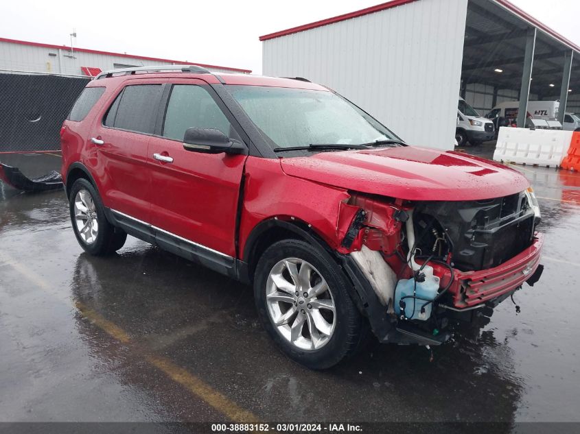 2012 Ford Explorer Xlt VIN: 1FMHK8D84CGA33375 Lot: 38883152