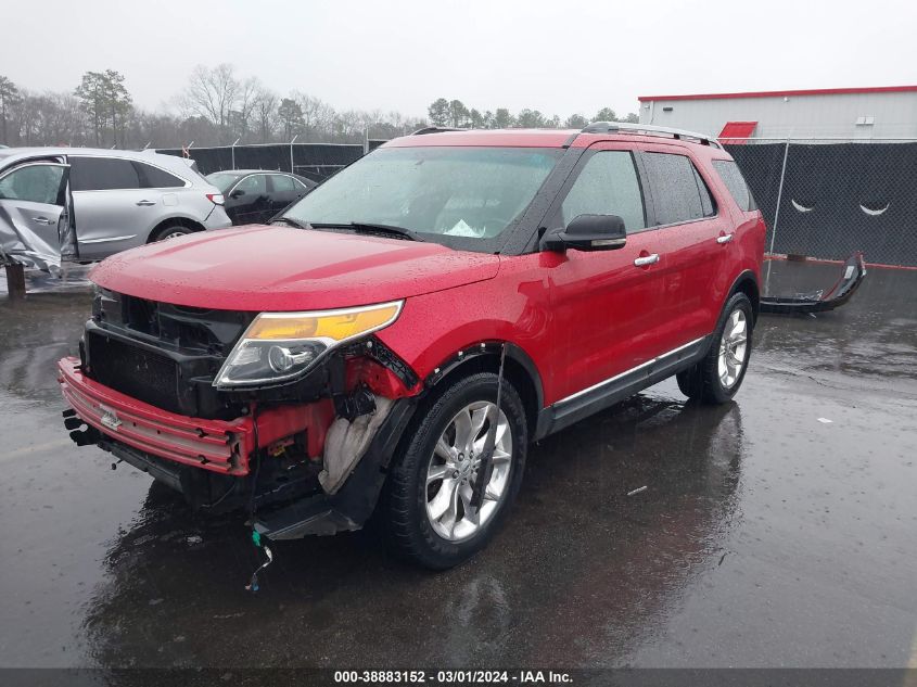 2012 Ford Explorer Xlt VIN: 1FMHK8D84CGA33375 Lot: 38883152