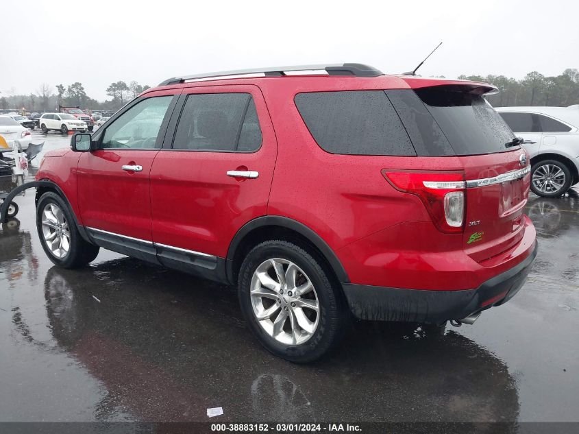 2012 Ford Explorer Xlt VIN: 1FMHK8D84CGA33375 Lot: 38883152