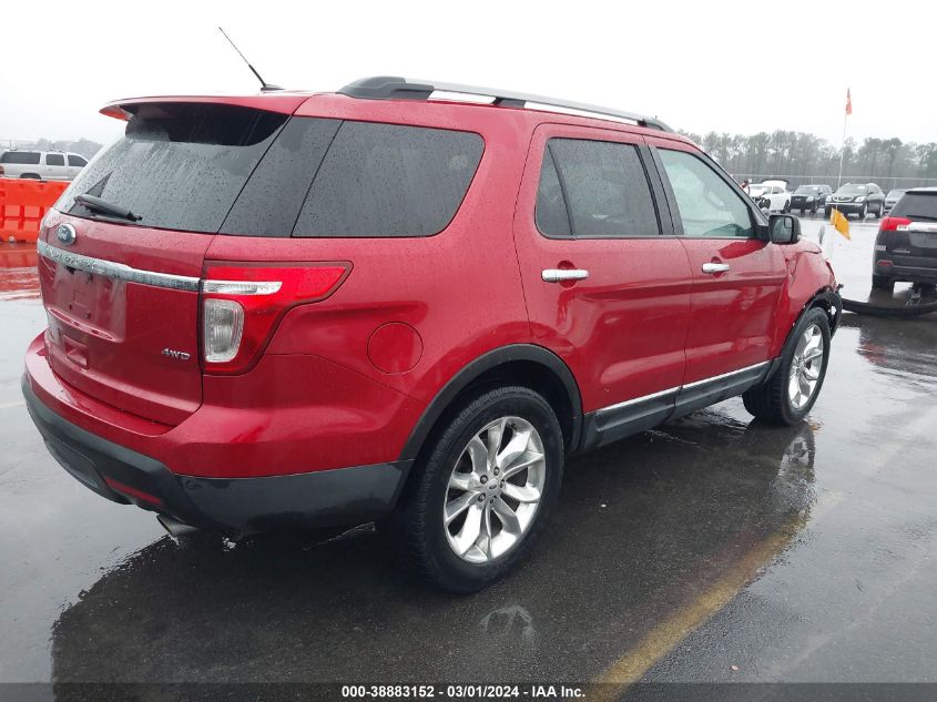 2012 Ford Explorer Xlt VIN: 1FMHK8D84CGA33375 Lot: 38883152