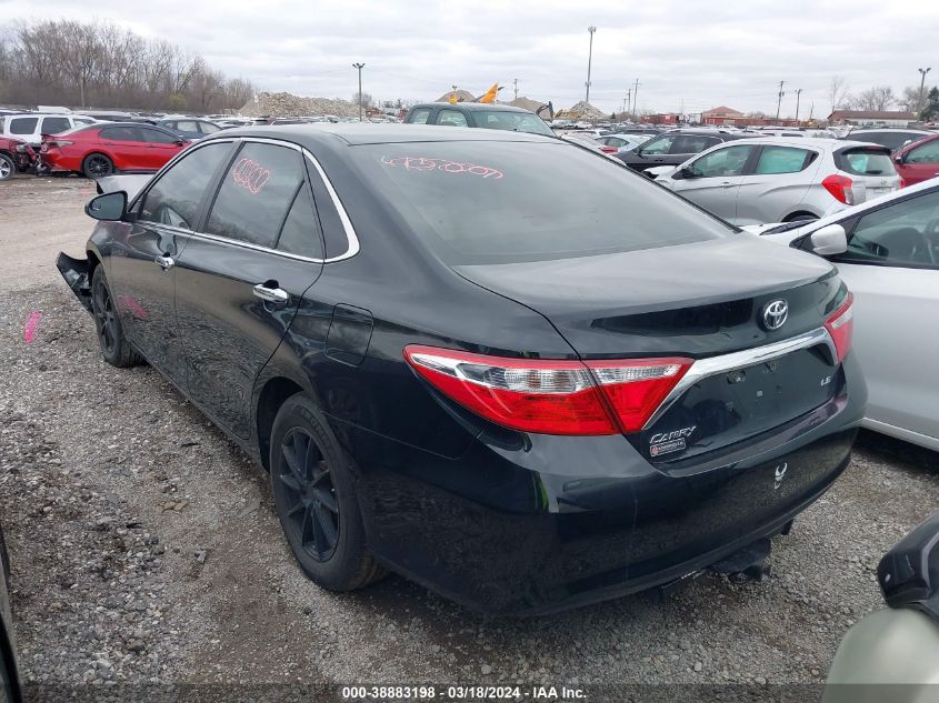 2016 Toyota Camry Le VIN: 4T4BF1FK2GR519447 Lot: 38883198