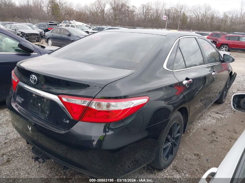 2016 Toyota Camry Le VIN: 4T4BF1FK2GR519447 Lot: 38883198