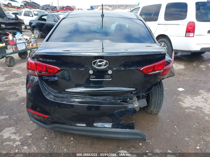 2020 Hyundai Accent Se VIN: 3KPC24A65LE123886 Lot: 38883223