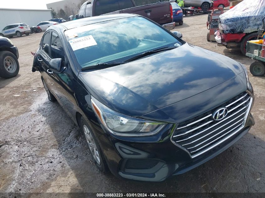 2020 Hyundai Accent Se VIN: 3KPC24A65LE123886 Lot: 38883223