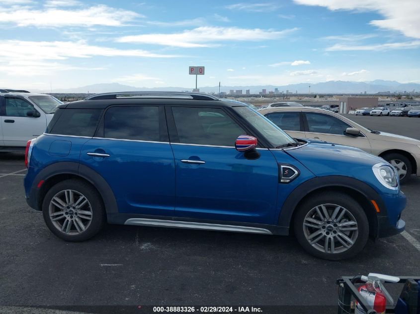 2020 Mini Countryman Cooper S VIN: WMZYW7C01L3L00185 Lot: 38883326