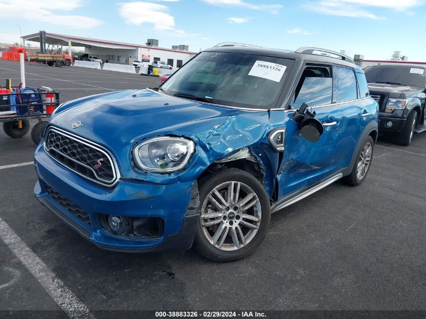 2020 Mini Countryman Cooper S VIN: WMZYW7C01L3L00185 Lot: 38883326