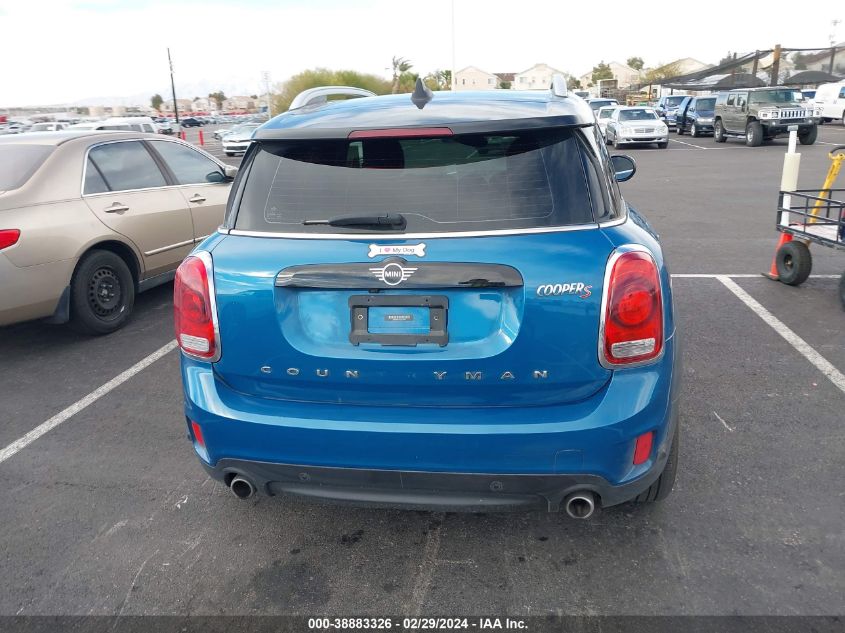 2020 Mini Countryman Cooper S VIN: WMZYW7C01L3L00185 Lot: 38883326