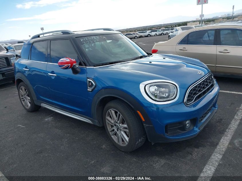 2020 Mini Countryman Cooper S VIN: WMZYW7C01L3L00185 Lot: 38883326