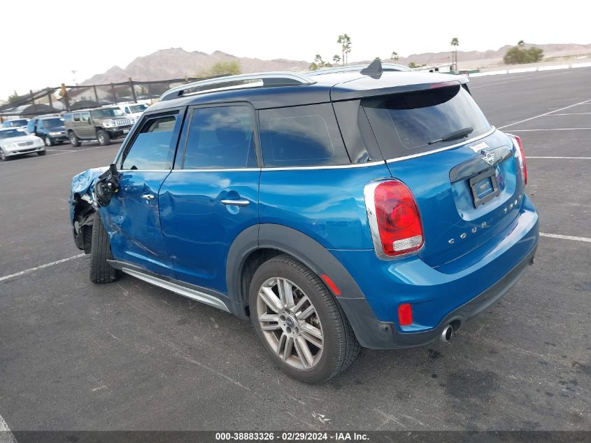 2020 Mini Countryman Cooper S VIN: WMZYW7C01L3L00185 Lot: 38883326