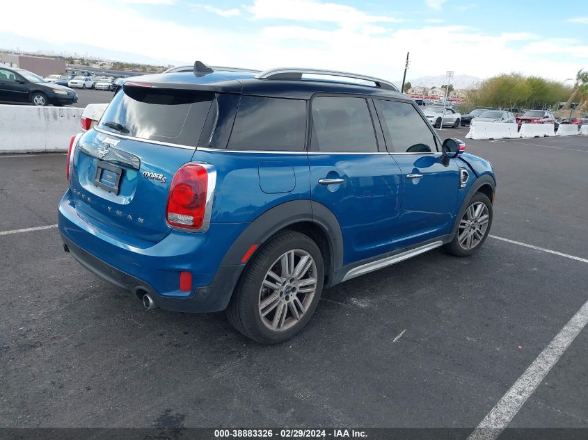 2020 Mini Countryman Cooper S VIN: WMZYW7C01L3L00185 Lot: 38883326