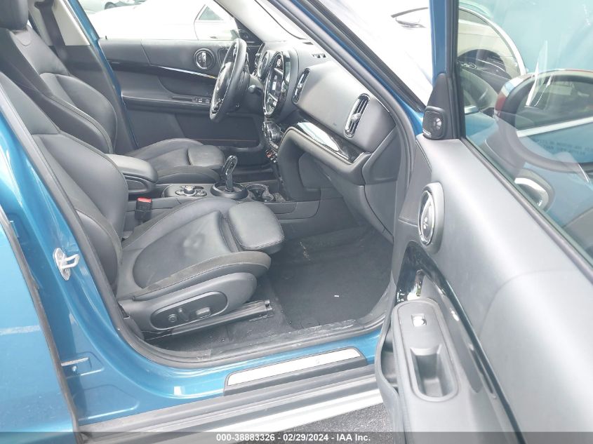 VIN WMZYW7C01L3L00185 2020 MINI COUNTRYMAN COOPER S