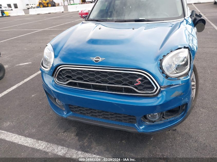 2020 Mini Countryman Cooper S VIN: WMZYW7C01L3L00185 Lot: 38883326