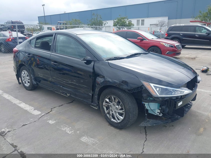 5NPD74LF4LH501484 HYUNDAI ELANTRA SE 2020