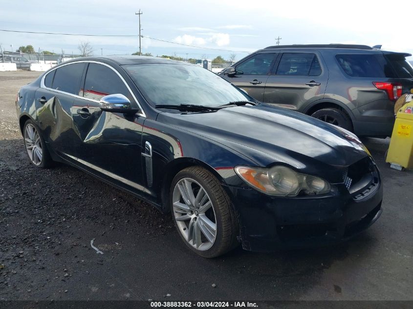 2009 Jaguar Xf Premium Luxury VIN: SAJWA06B59HR07892 Lot: 38883362