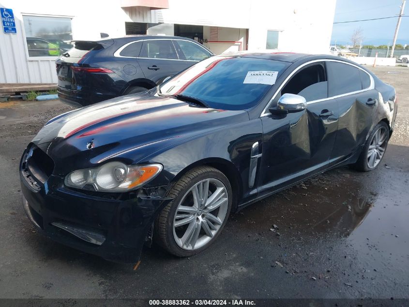 2009 Jaguar Xf Premium Luxury VIN: SAJWA06B59HR07892 Lot: 38883362