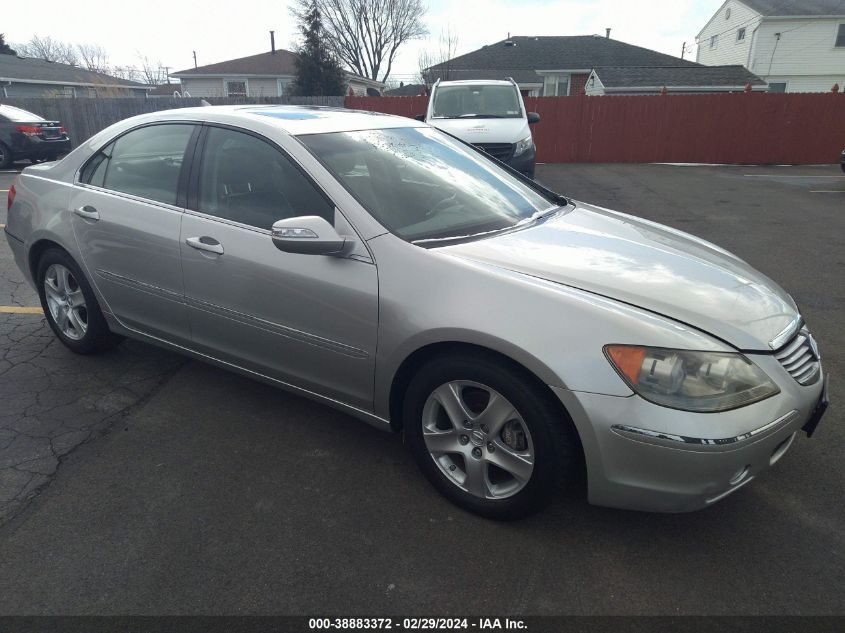 JH4KB16555C011494 2005 Acura Rl 3.5