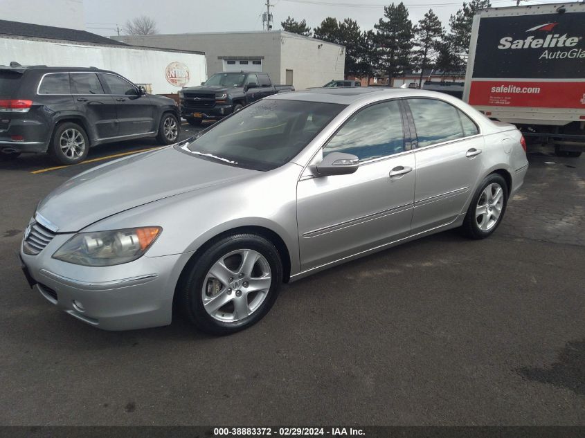 JH4KB16555C011494 2005 Acura Rl 3.5