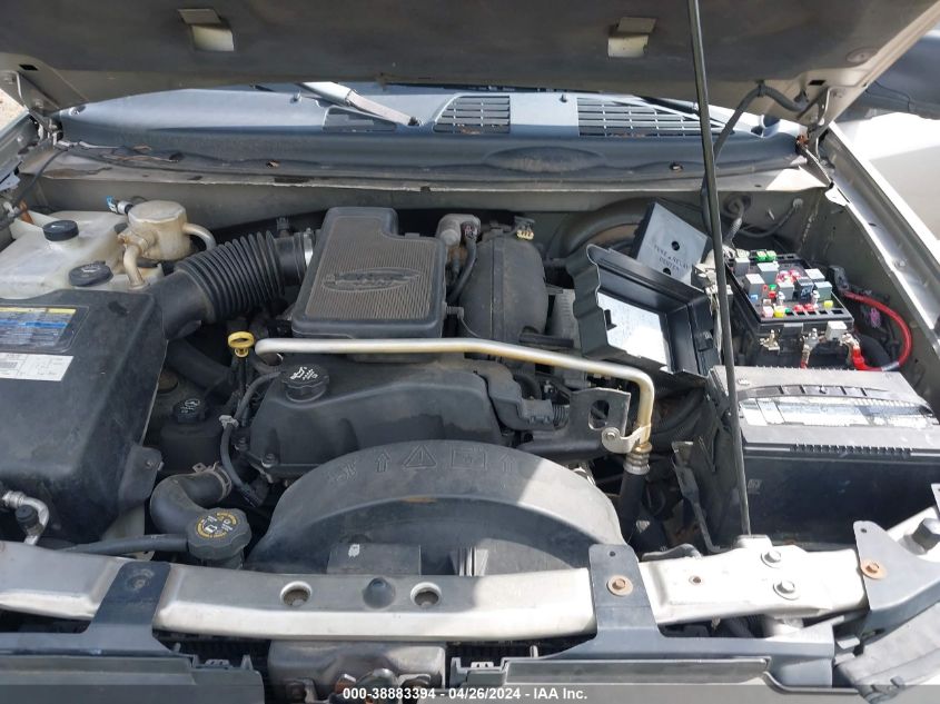 2006 Chevrolet Trailblazer Ls VIN: 1GNDS13S562224738 Lot: 38883394