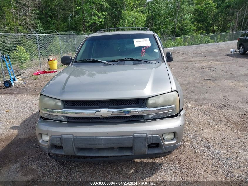 2006 Chevrolet Trailblazer Ls VIN: 1GNDS13S562224738 Lot: 38883394