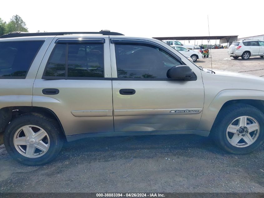 2006 Chevrolet Trailblazer Ls VIN: 1GNDS13S562224738 Lot: 38883394