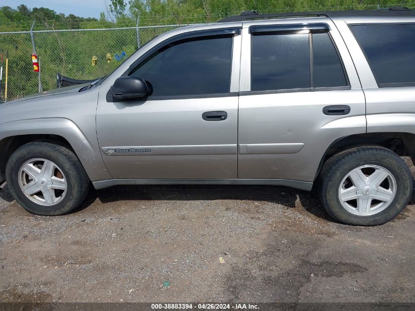 2006 Chevrolet Trailblazer Ls VIN: 1GNDS13S562224738 Lot: 38883394