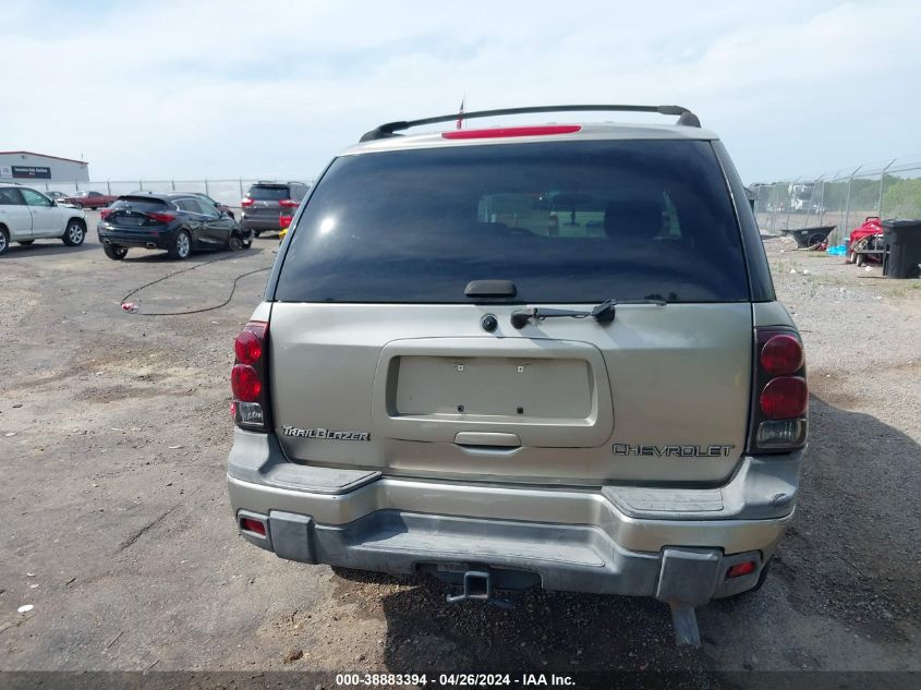 2006 Chevrolet Trailblazer Ls VIN: 1GNDS13S562224738 Lot: 38883394