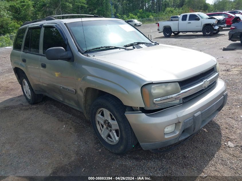 2006 Chevrolet Trailblazer Ls VIN: 1GNDS13S562224738 Lot: 38883394