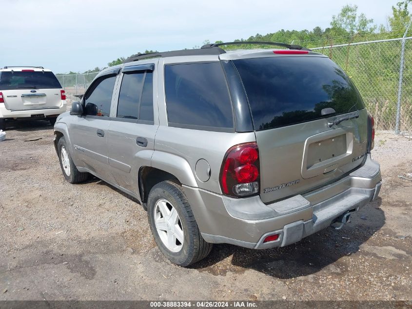 2006 Chevrolet Trailblazer Ls VIN: 1GNDS13S562224738 Lot: 38883394