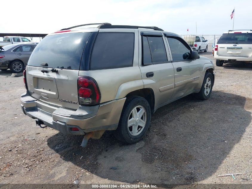 2006 Chevrolet Trailblazer Ls VIN: 1GNDS13S562224738 Lot: 38883394