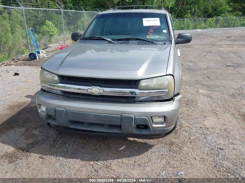 2006 Chevrolet Trailblazer Ls VIN: 1GNDS13S562224738 Lot: 38883394