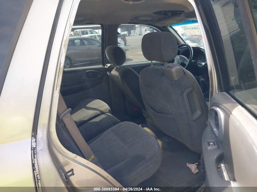 2006 Chevrolet Trailblazer Ls VIN: 1GNDS13S562224738 Lot: 38883394