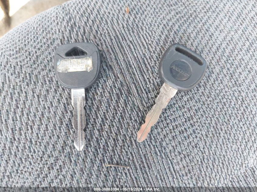 2006 Chevrolet Trailblazer Ls VIN: 1GNDS13S562224738 Lot: 38883394