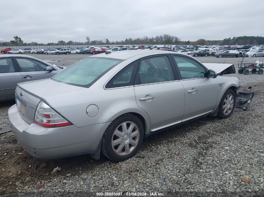 2008 Ford Taurus Limited VIN: 1FAHP25WX8G144400 Lot: 38883397