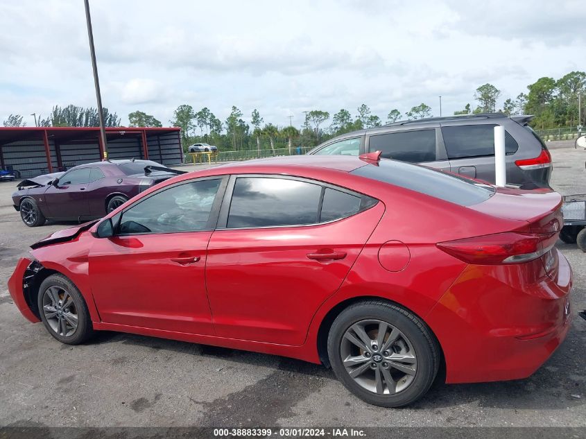 5NPD84LF9JH329785 2018 Hyundai Elantra Sel