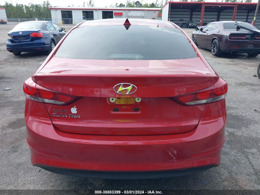 5NPD84LF9JH329785 2018 Hyundai Elantra Sel