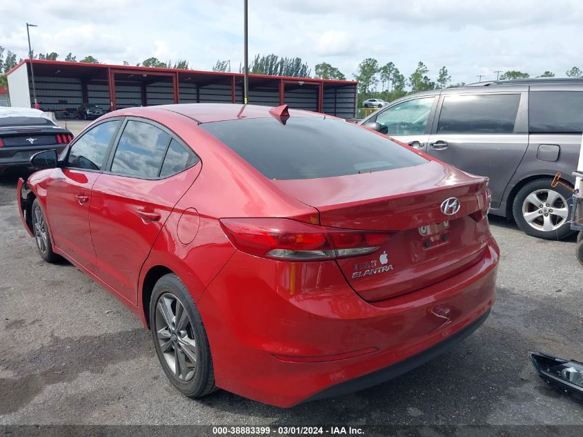 5NPD84LF9JH329785 2018 Hyundai Elantra Sel