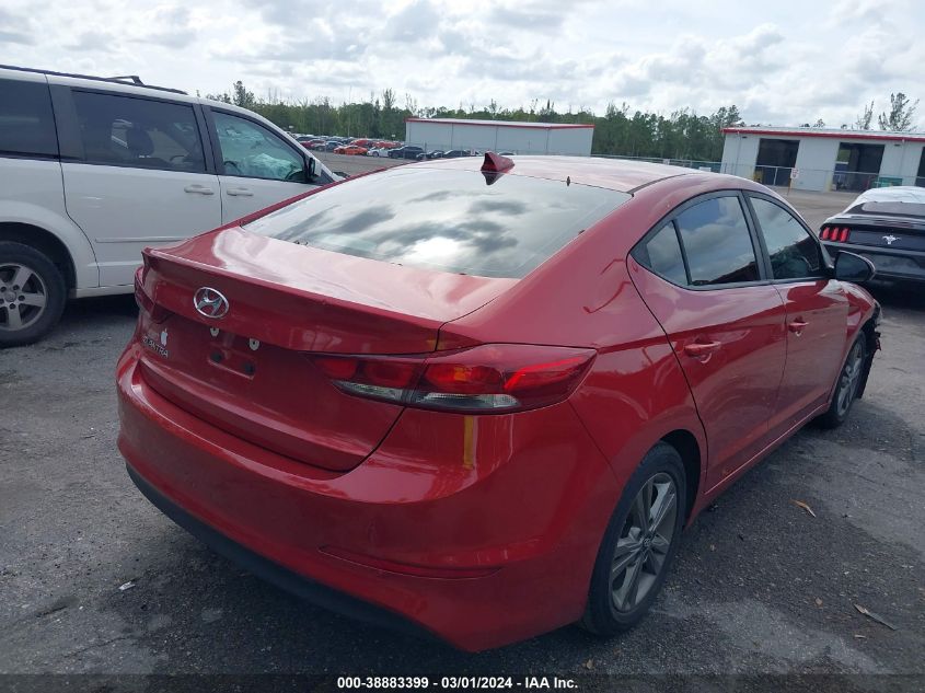 5NPD84LF9JH329785 2018 Hyundai Elantra Sel