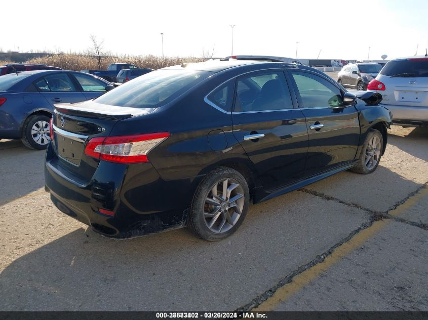 2015 Nissan Sentra Sr VIN: 3N1AB7AP7FY260951 Lot: 38883402